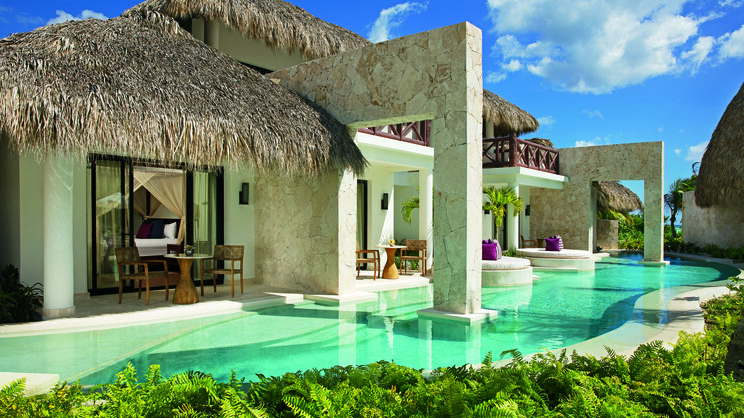 Preferred Club Bungalow Suite Swim Out Pool View  